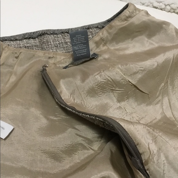 Ann Taylor Skirt With Pockets & Back Plated #2 - Picture 7 of 12